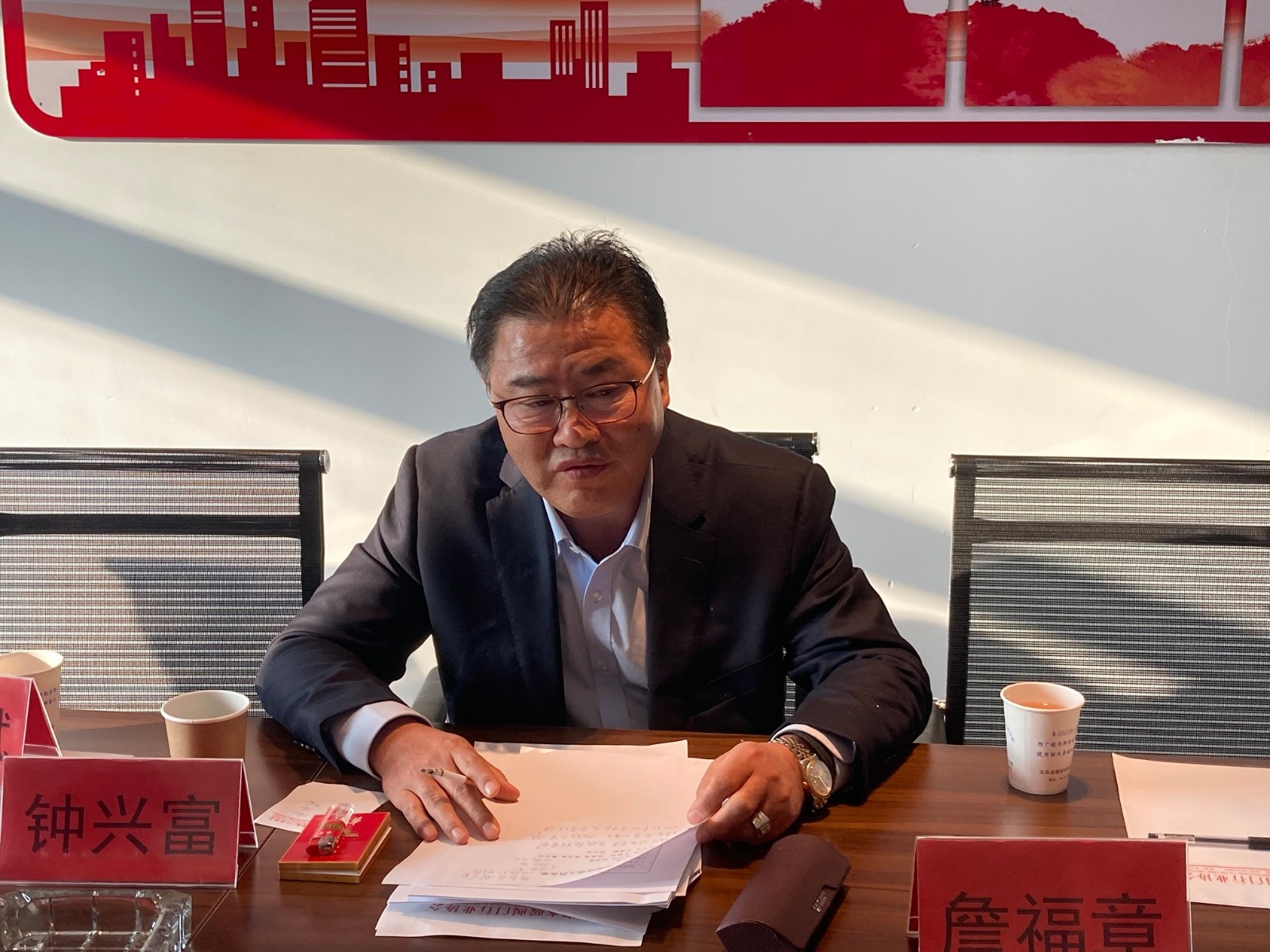 浙江省水暖閥門(mén)行業(yè)協(xié)會(huì)六屆四次會(huì)長(zhǎng)會(huì)議順利召開(kāi)